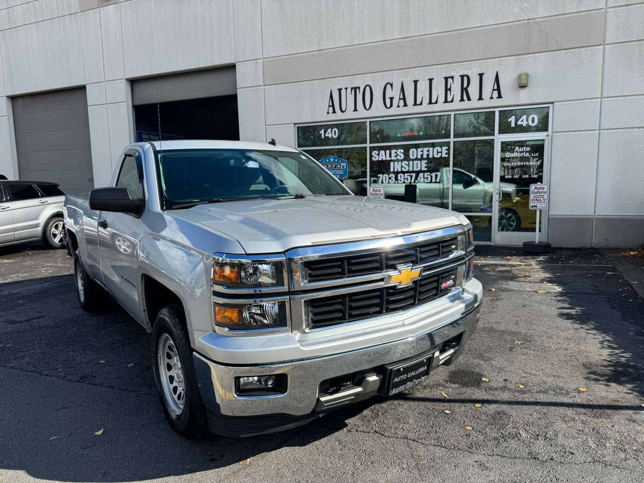 Chevrolet Silverado 1500 LT Z71 Reg Cab 4WD 2014