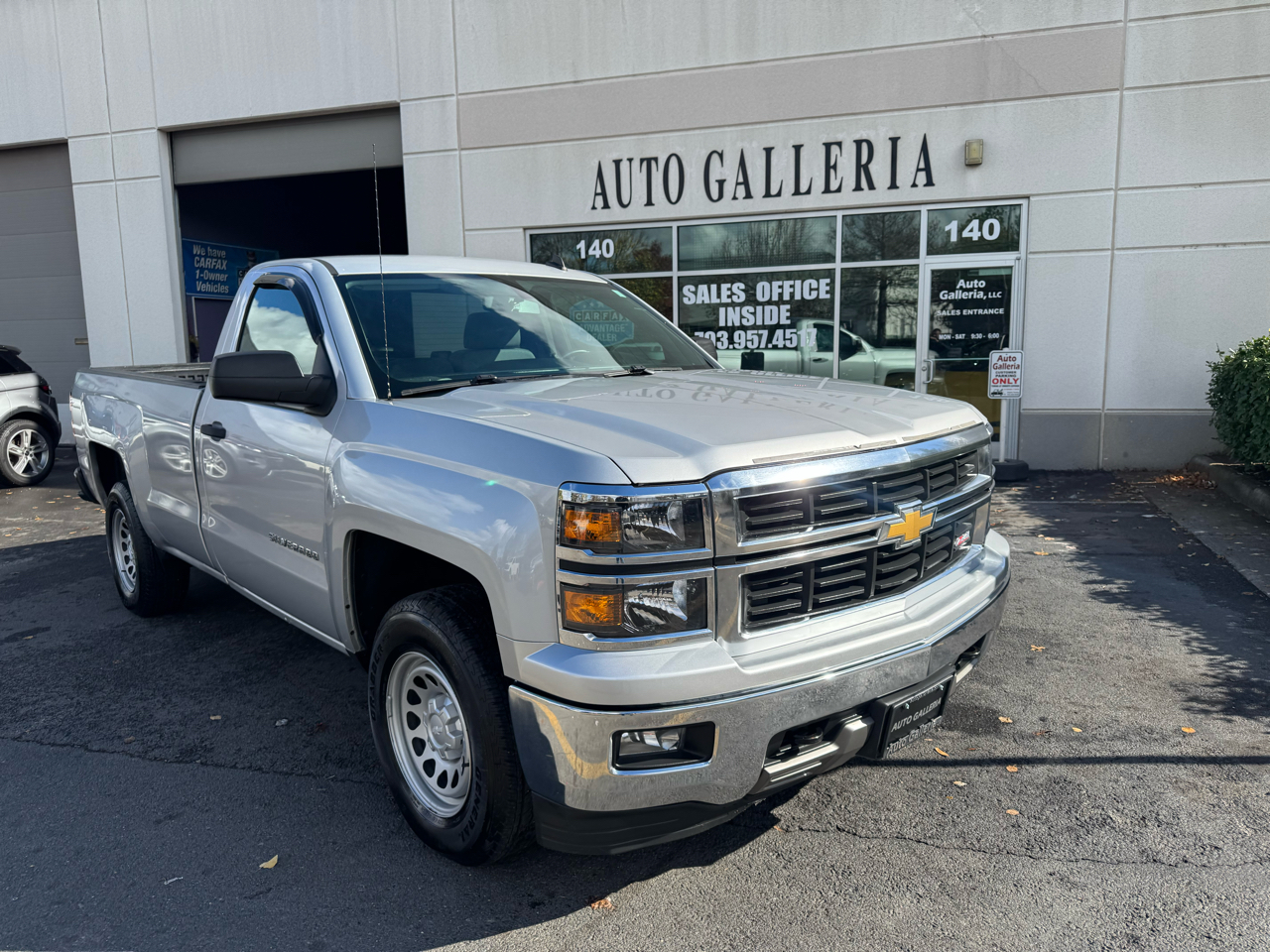 Chevrolet Silverado 1500 LT Z71 Reg Cab 4WD 2014
