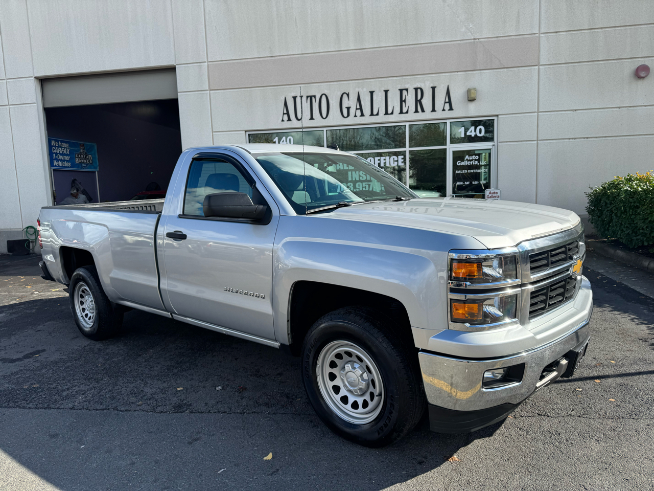 Chevrolet Silverado 1500 LT Z71 Reg Cab 4WD 2014