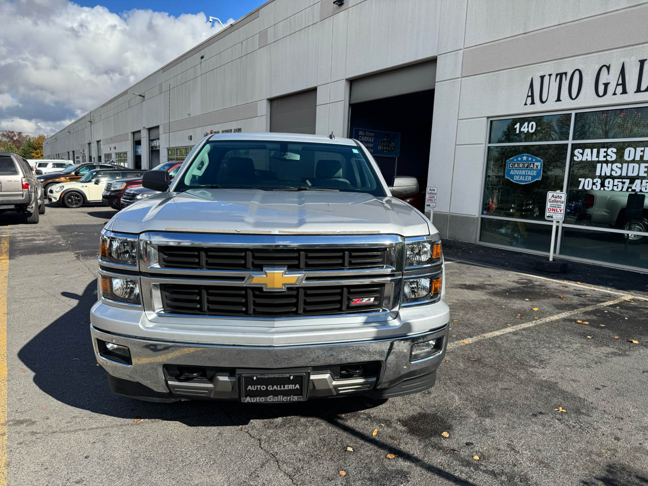 Chevrolet Silverado 1500 LT Z71 Reg Cab 4WD 2014