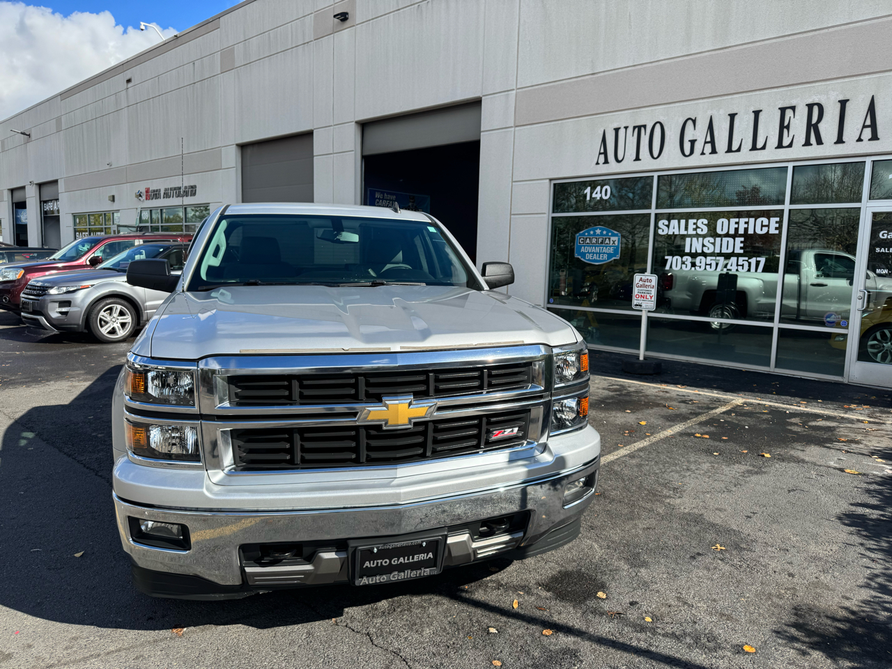 Chevrolet Silverado 1500 LT Z71 Reg Cab 4WD 2014
