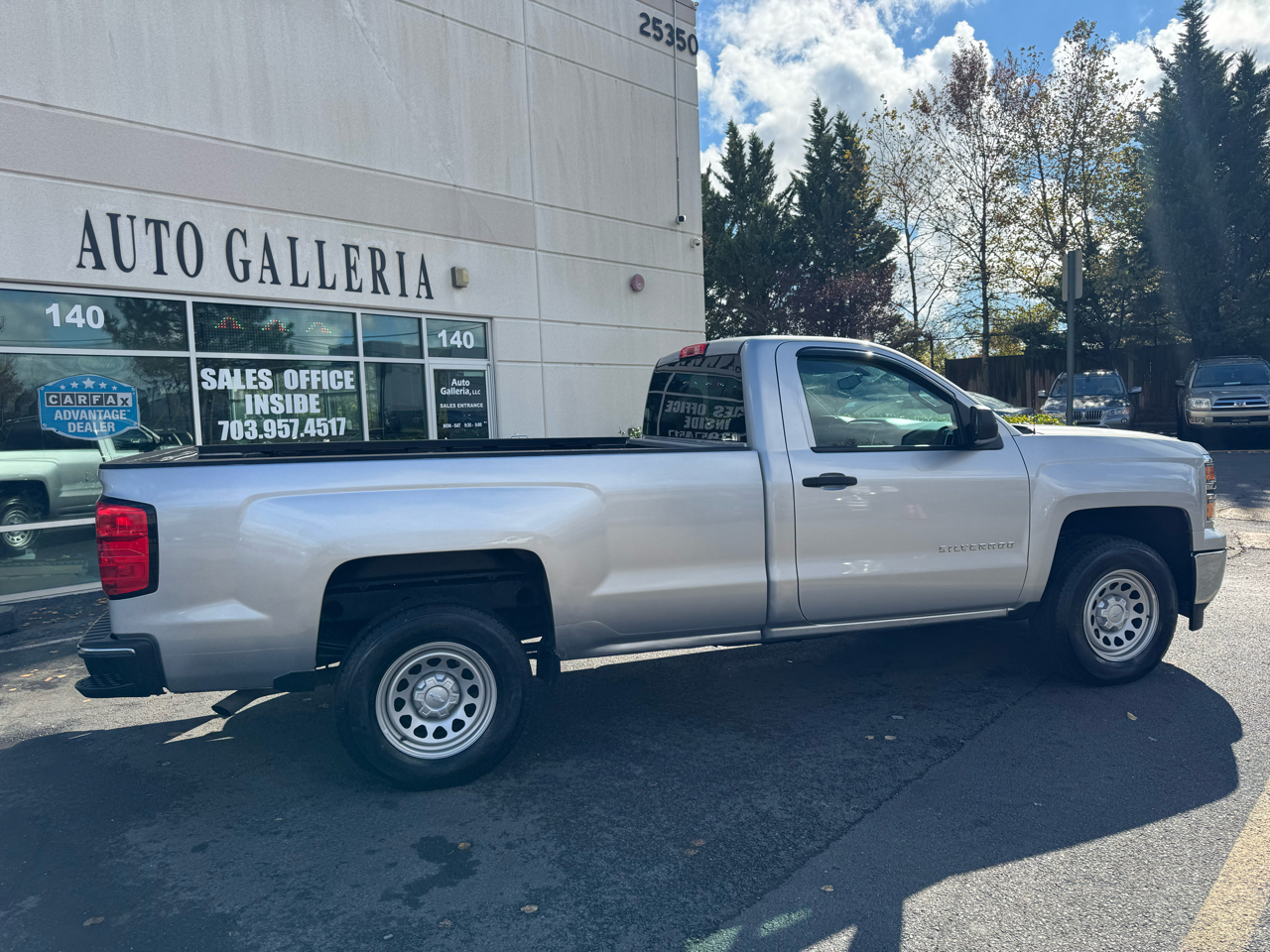 Chevrolet Silverado 1500 LT Z71 Reg Cab 4WD 2014