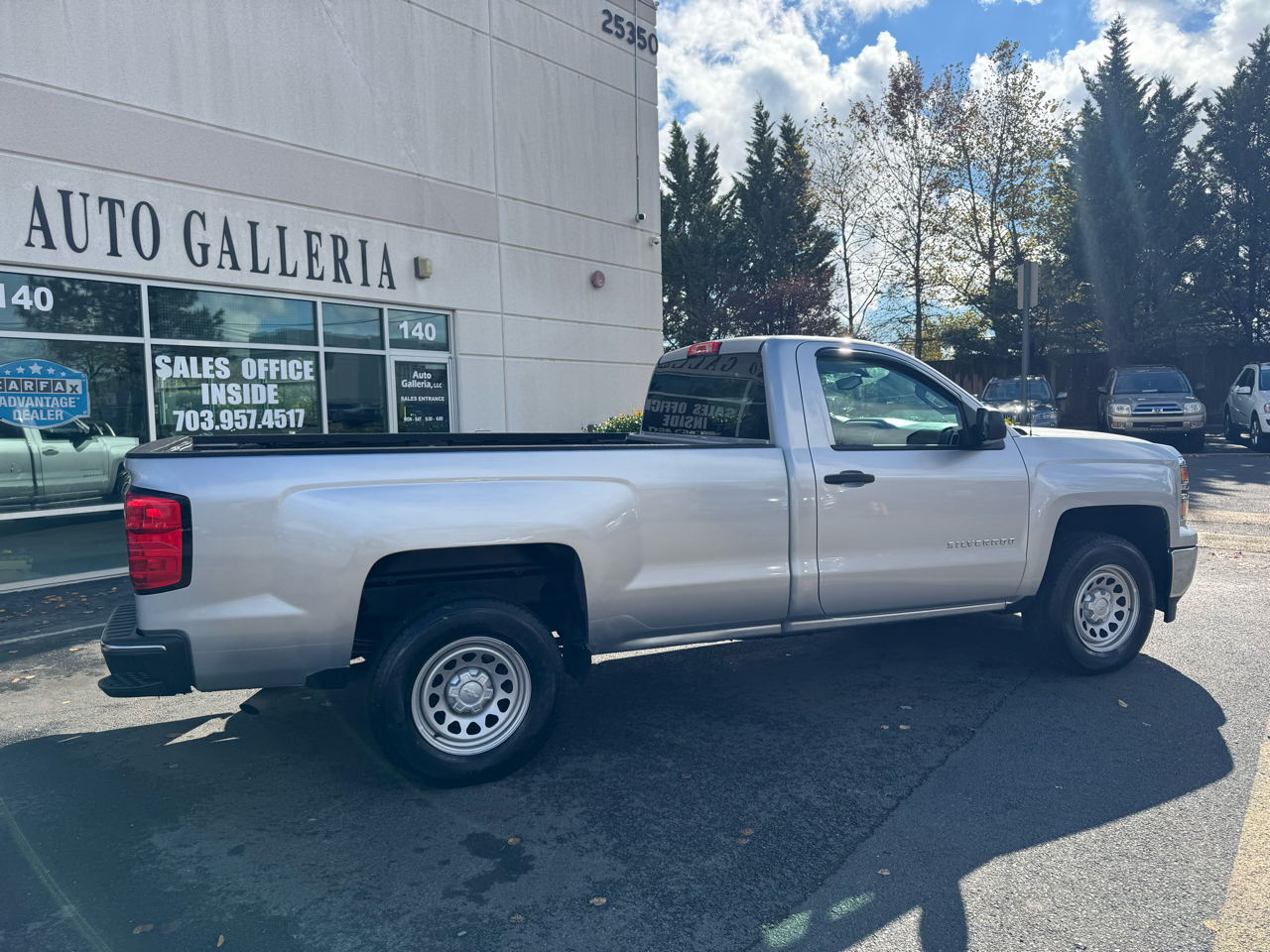 Chevrolet Silverado 1500 LT Z71 Reg Cab 4WD 2014