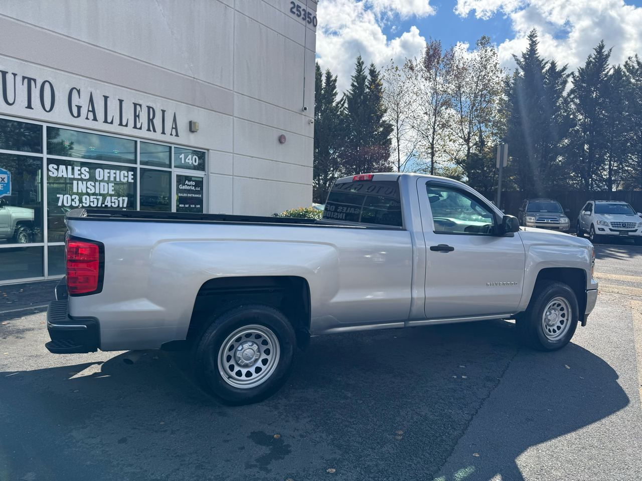 Chevrolet Silverado 1500 LT Z71 Reg Cab 4WD 2014