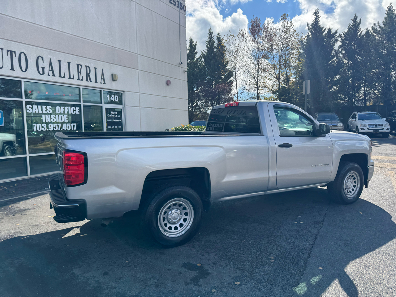 Chevrolet Silverado 1500 LT Z71 Reg Cab 4WD 2014