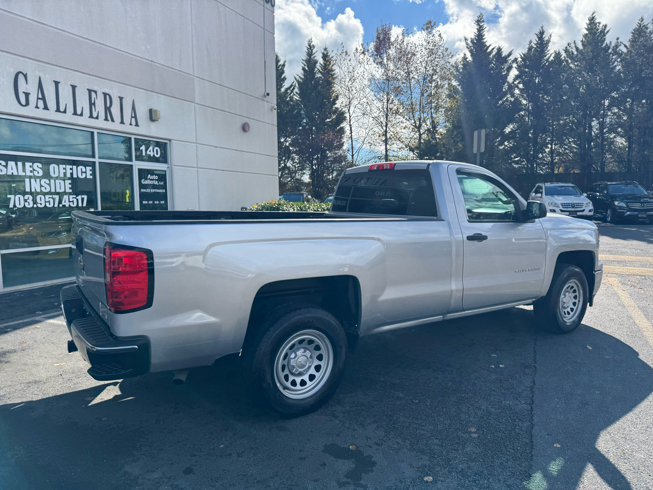Chevrolet Silverado 1500 LT Z71 Reg Cab 4WD 2014