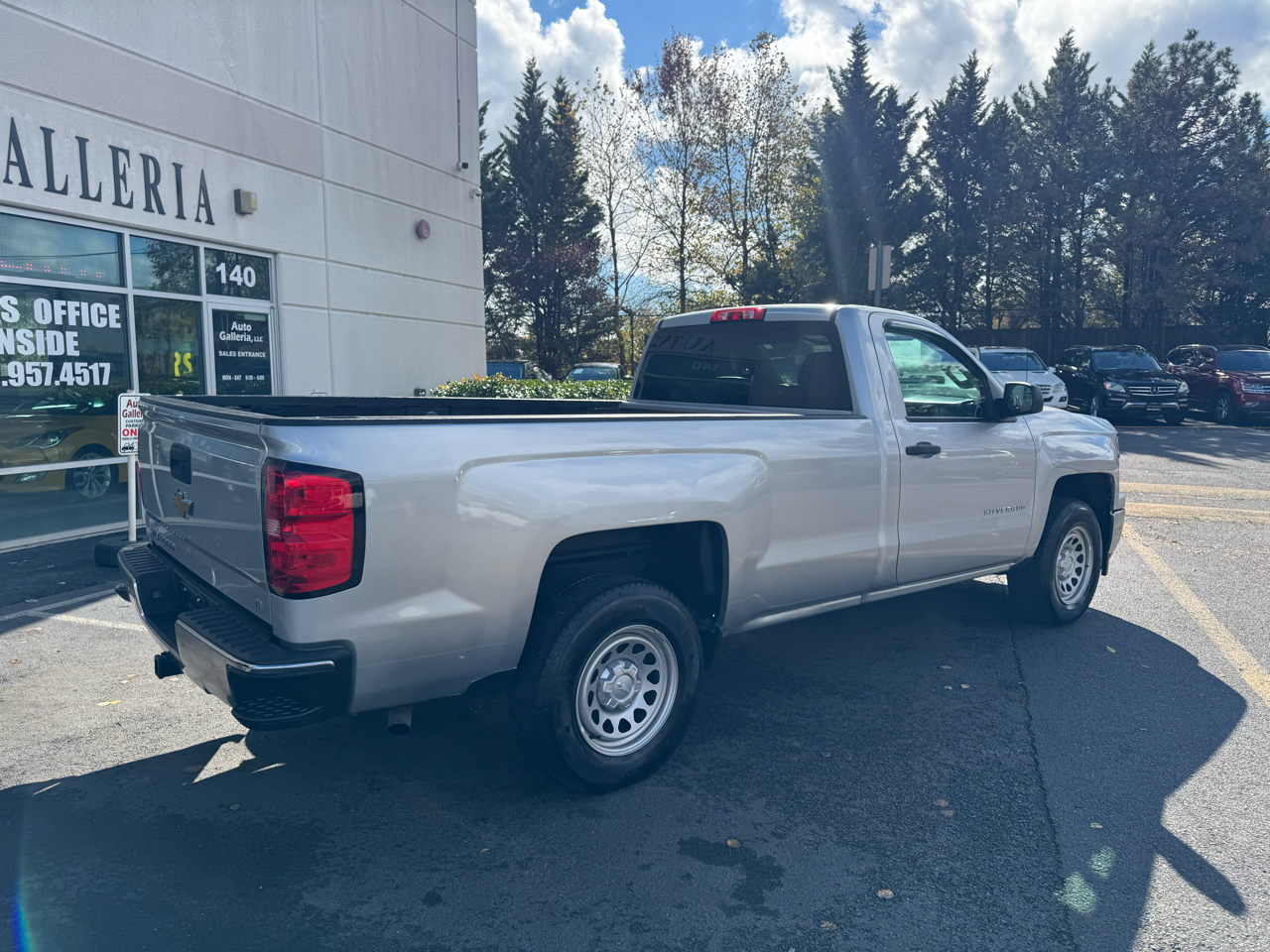 Chevrolet Silverado 1500 LT Z71 Reg Cab 4WD 2014