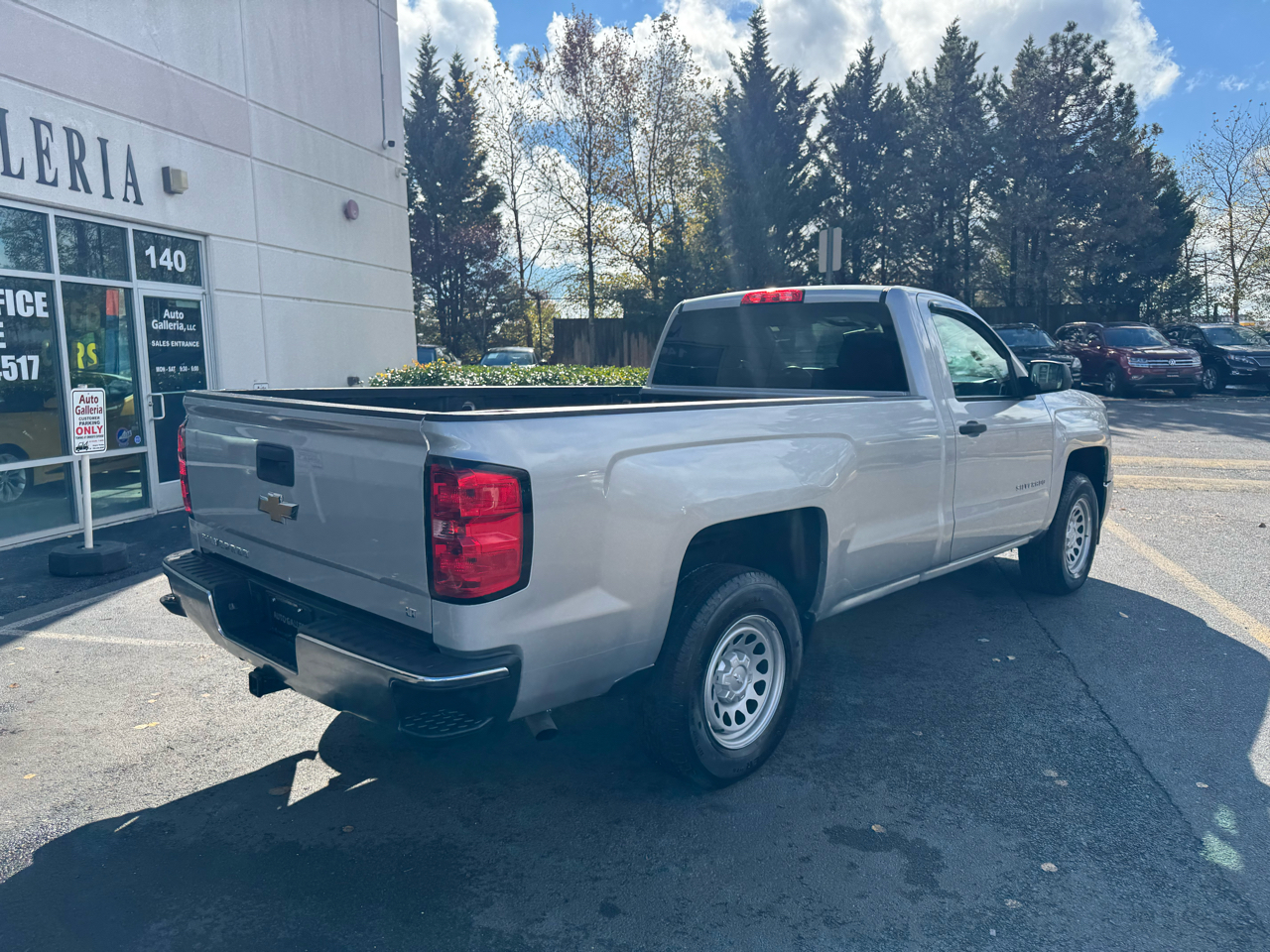 Chevrolet Silverado 1500 LT Z71 Reg Cab 4WD 2014
