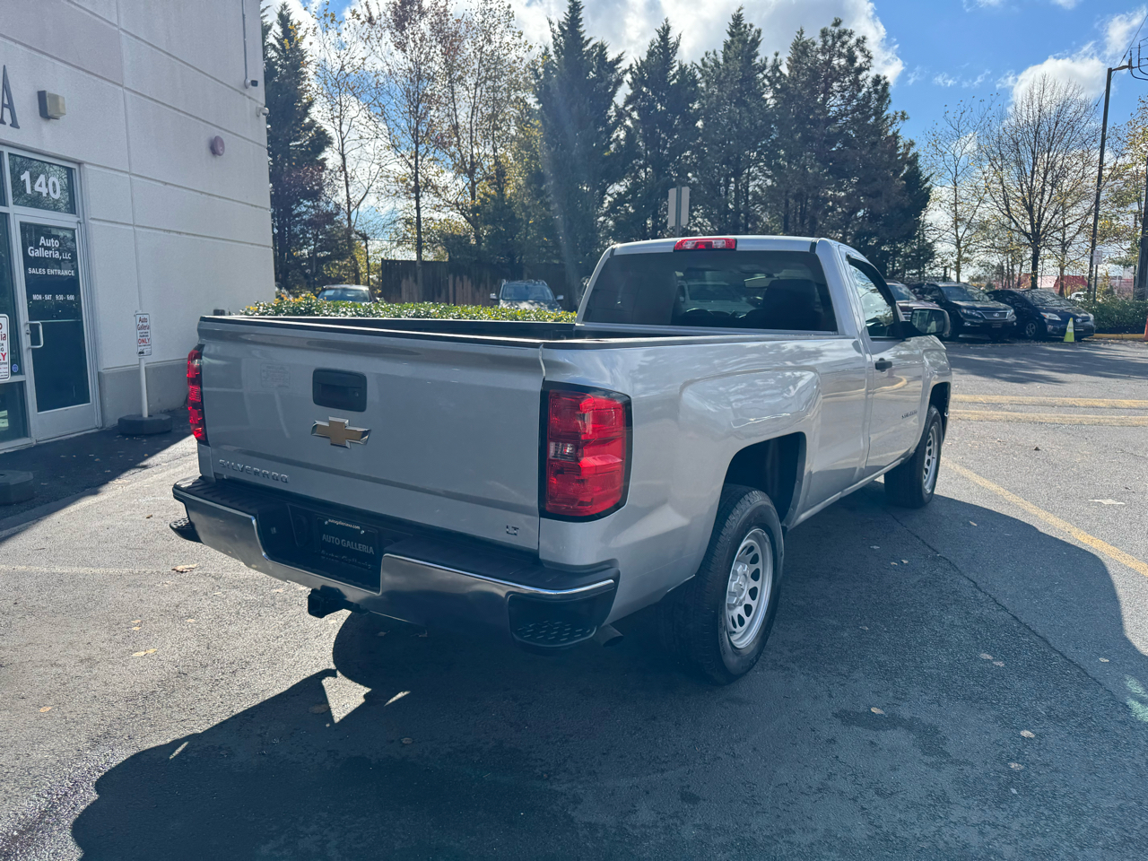Chevrolet Silverado 1500 LT Z71 Reg Cab 4WD 2014