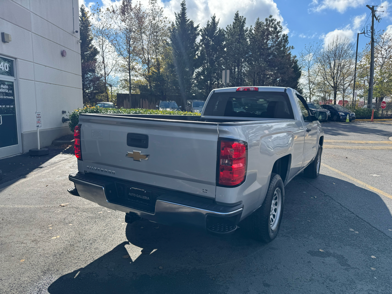 Chevrolet Silverado 1500 LT Z71 Reg Cab 4WD 2014