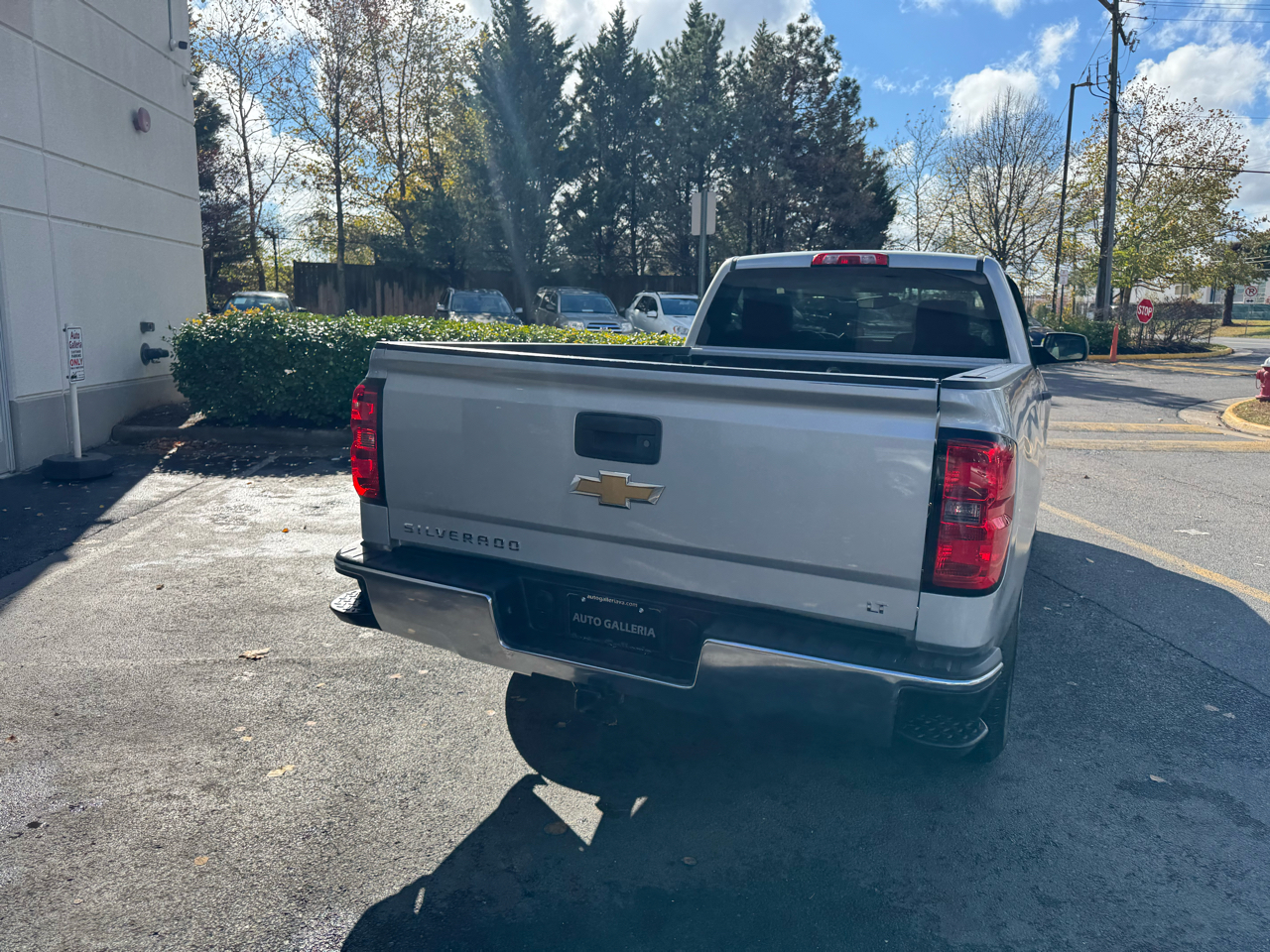 Chevrolet Silverado 1500 LT Z71 Reg Cab 4WD 2014