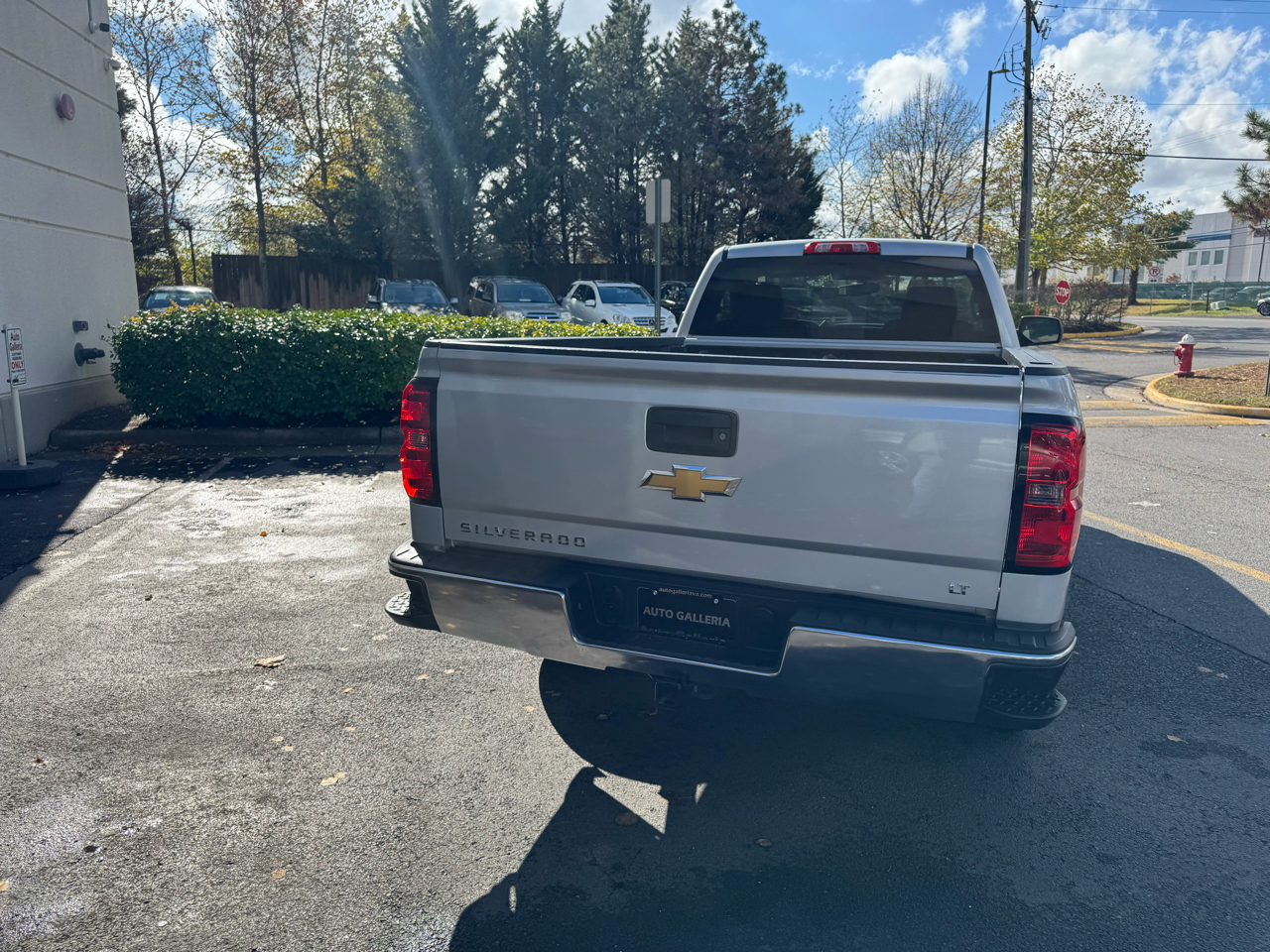Chevrolet Silverado 1500 LT Z71 Reg Cab 4WD 2014