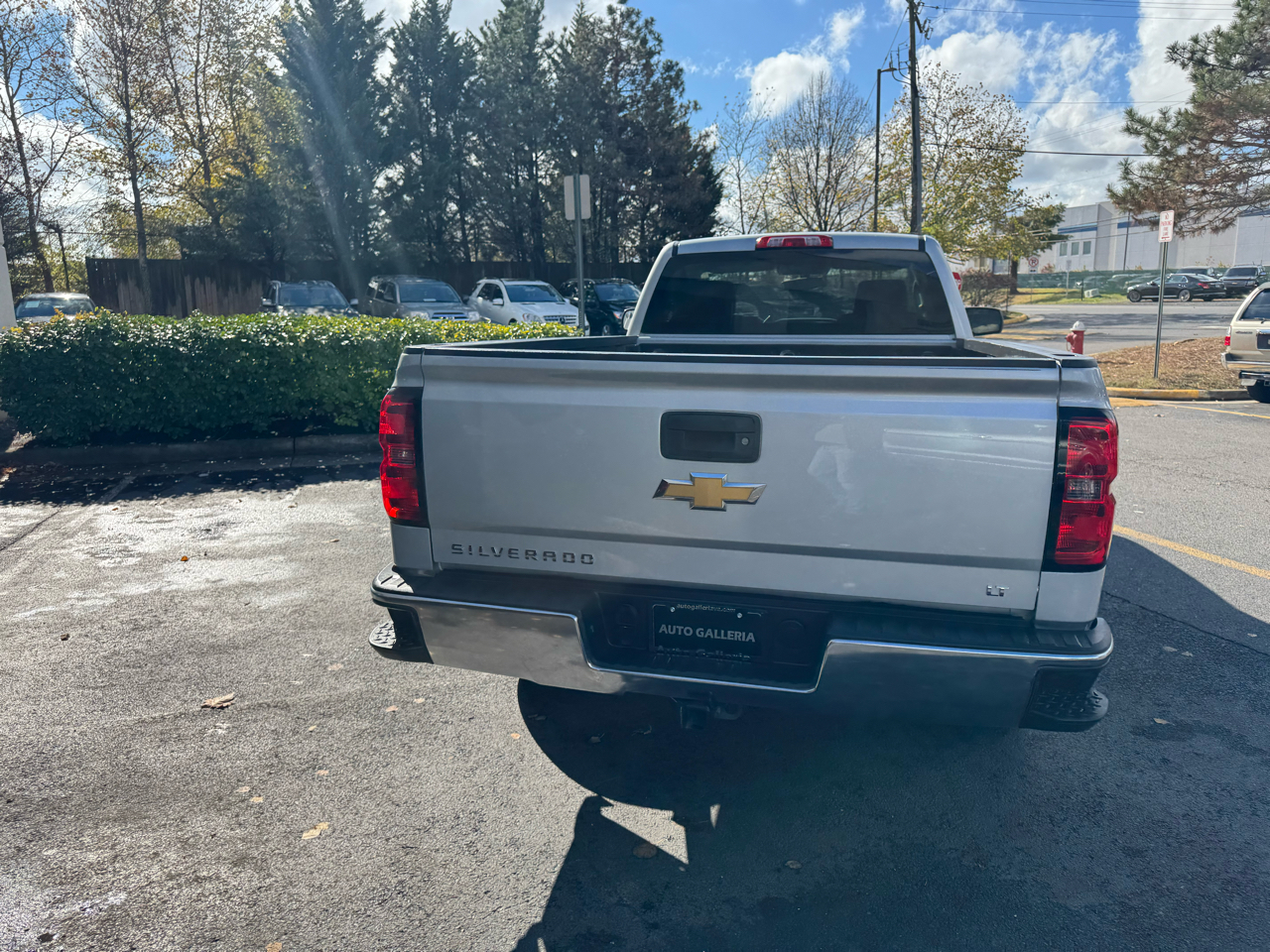 Chevrolet Silverado 1500 LT Z71 Reg Cab 4WD 2014