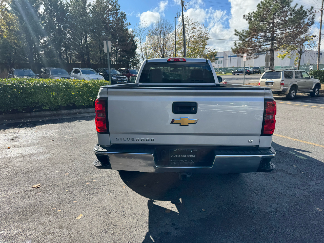 Chevrolet Silverado 1500 LT Z71 Reg Cab 4WD 2014