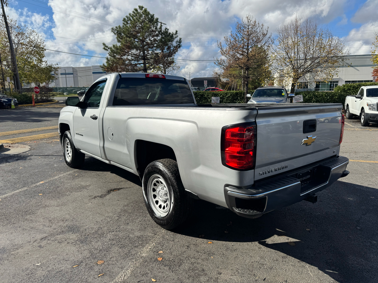 Chevrolet Silverado 1500 LT Z71 Reg Cab 4WD 2014
