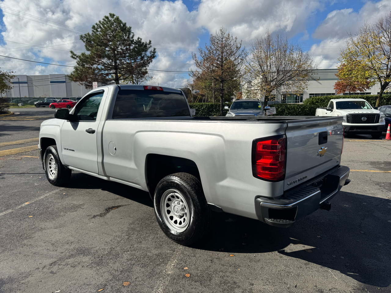 Chevrolet Silverado 1500 LT Z71 Reg Cab 4WD 2014