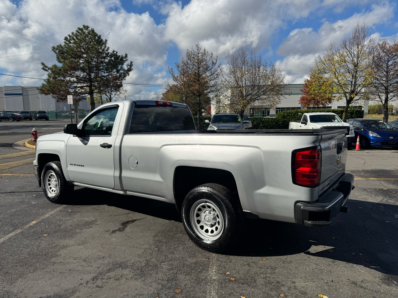 Chevrolet Silverado 1500 LT Z71 Reg Cab 4WD 2014