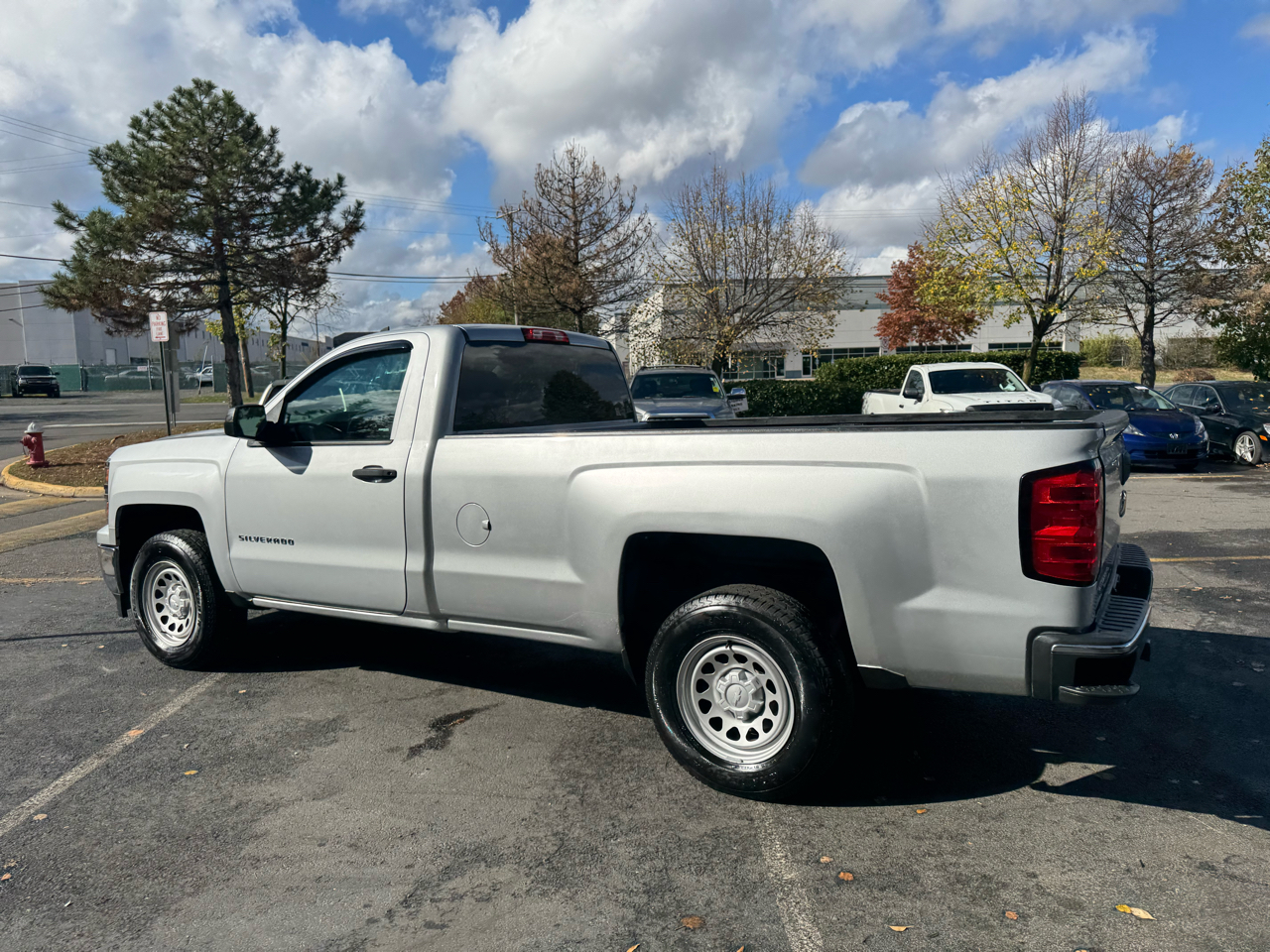 Chevrolet Silverado 1500 LT Z71 Reg Cab 4WD 2014