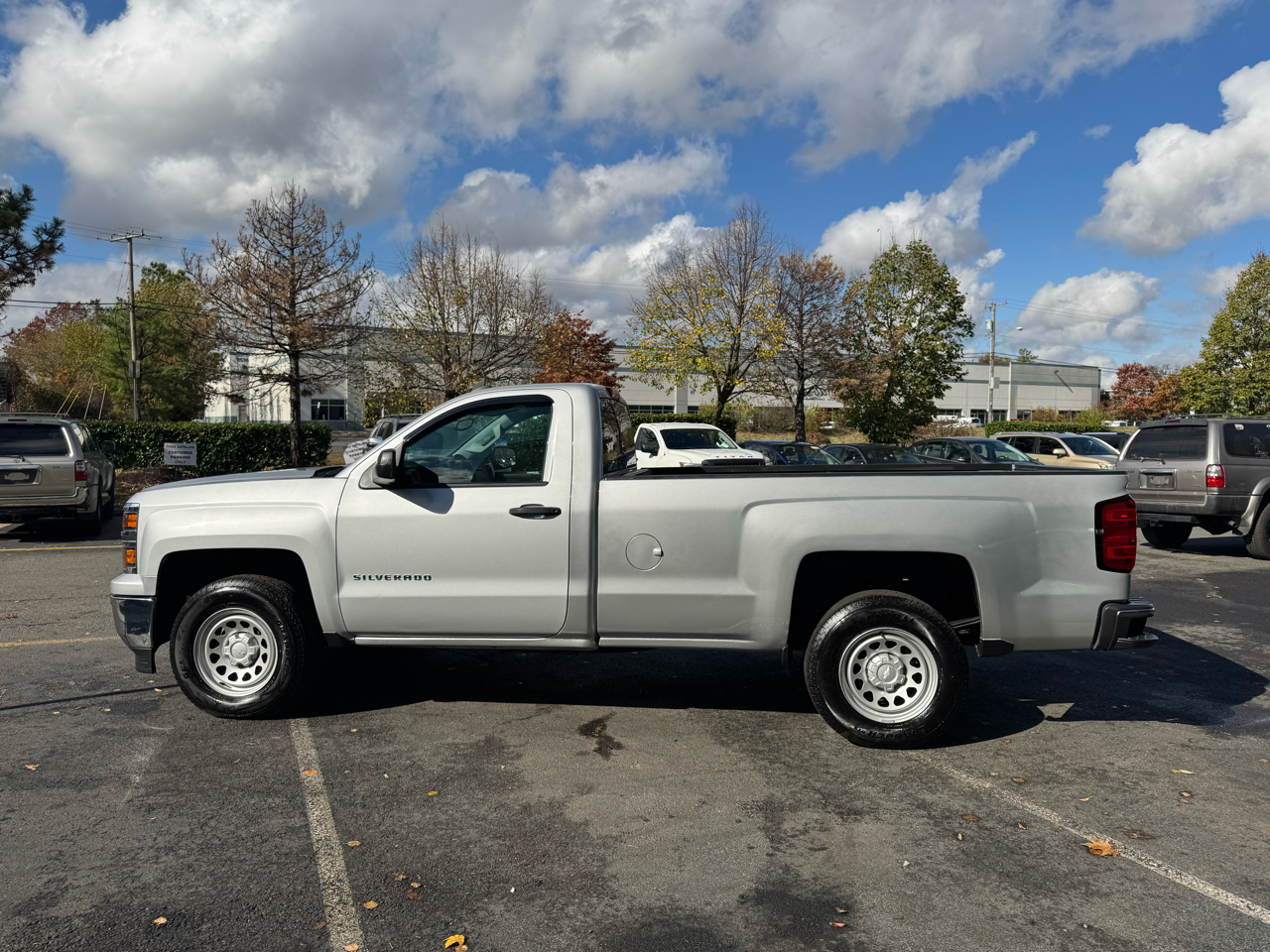 Chevrolet Silverado 1500 LT Z71 Reg Cab 4WD 2014