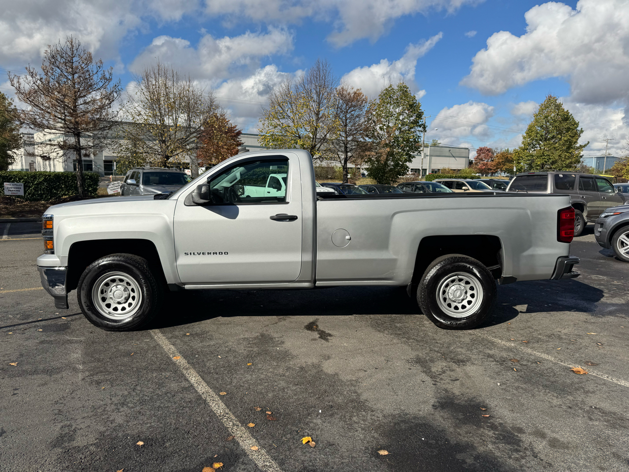 Chevrolet Silverado 1500 LT Z71 Reg Cab 4WD 2014