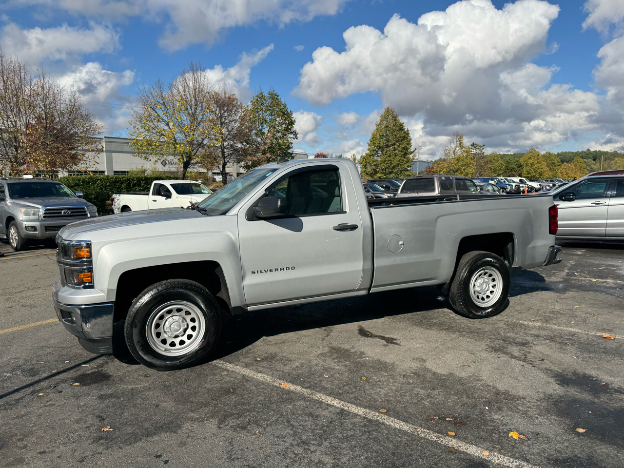 Chevrolet Silverado 1500 LT Z71 Reg Cab 4WD 2014