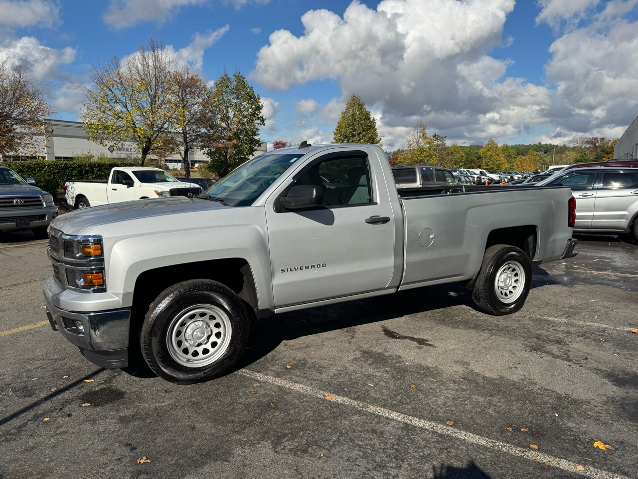 Chevrolet Silverado 1500 LT Z71 Reg Cab 4WD 2014