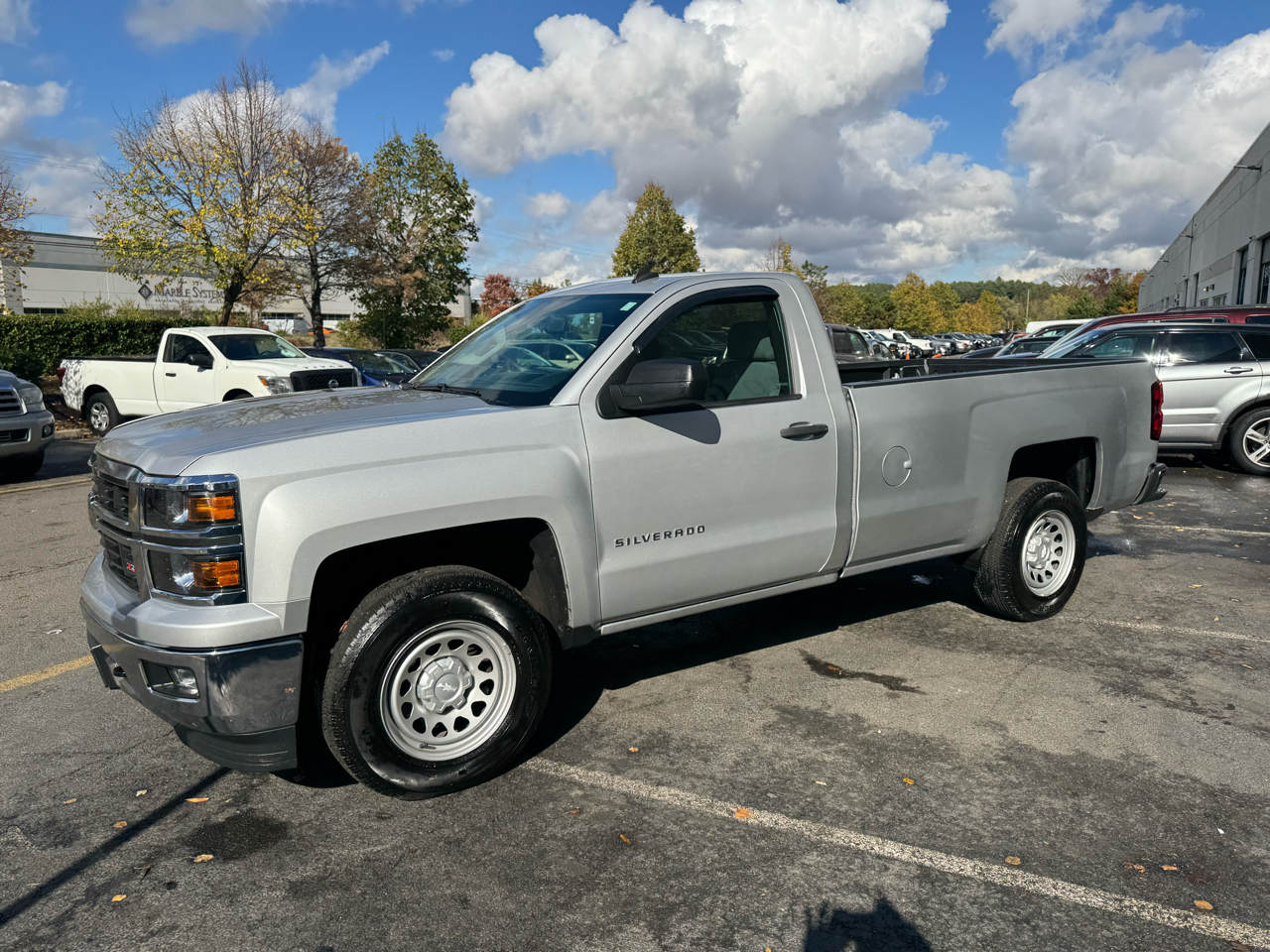 Chevrolet Silverado 1500 LT Z71 Reg Cab 4WD 2014