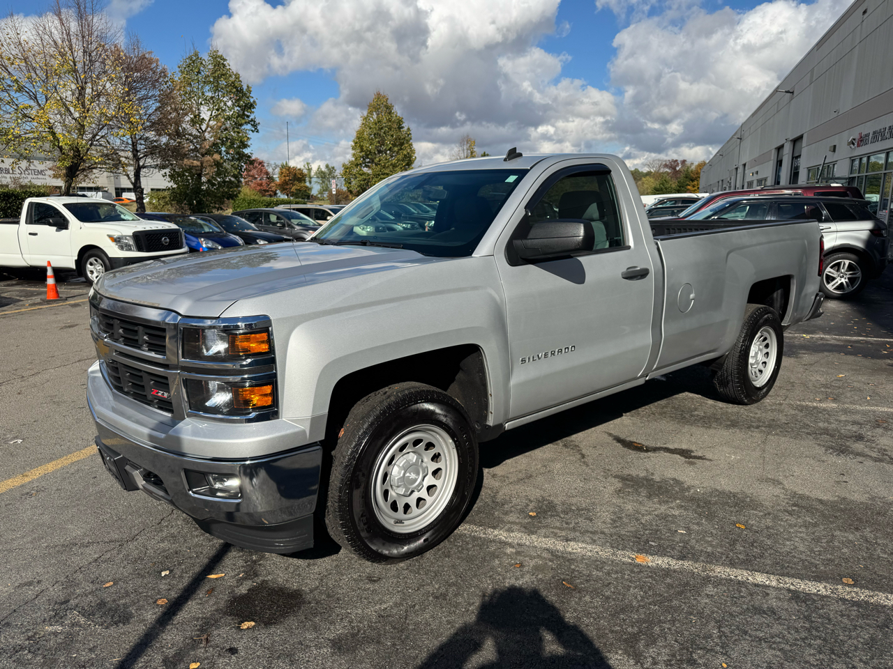 Chevrolet Silverado 1500 LT Z71 Reg Cab 4WD 2014