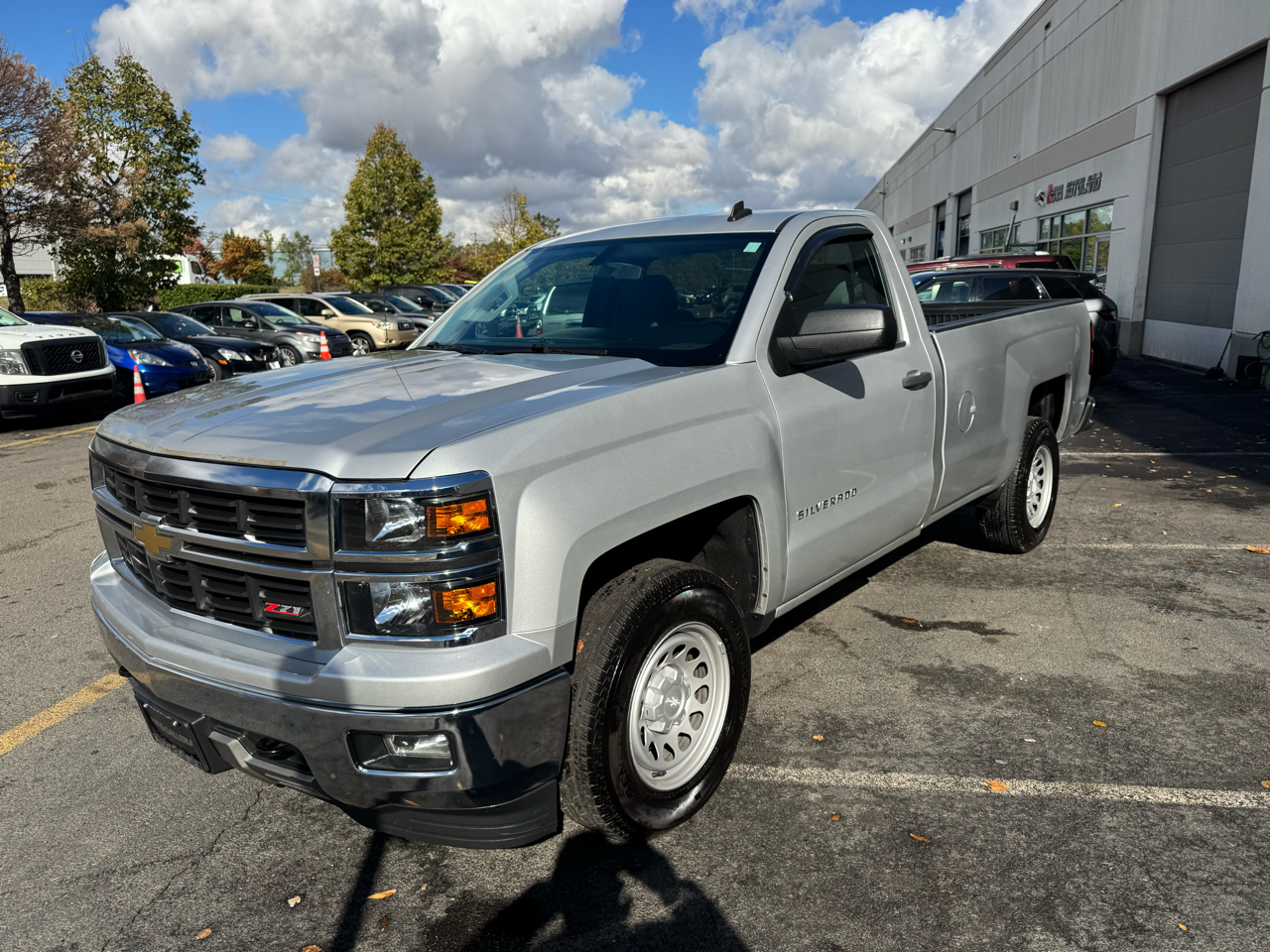 Chevrolet Silverado 1500 LT Z71 Reg Cab 4WD 2014