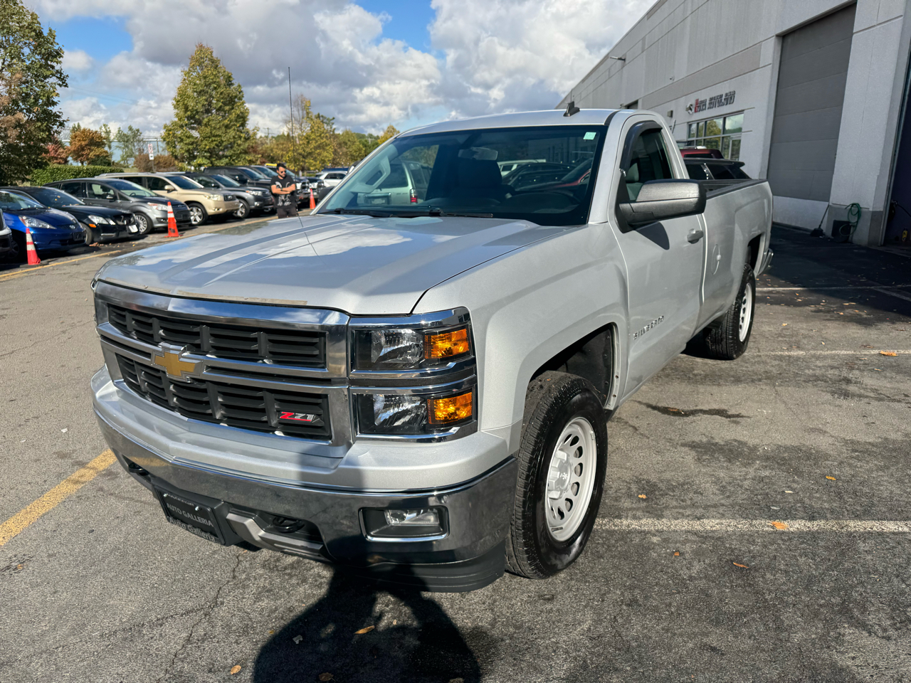 Chevrolet Silverado 1500 LT Z71 Reg Cab 4WD 2014