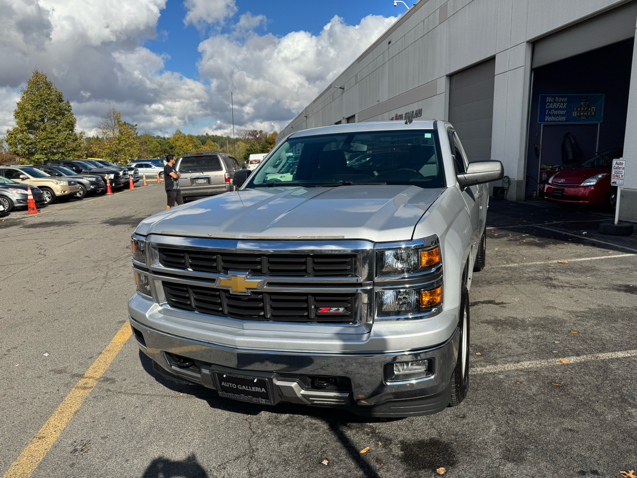 Chevrolet Silverado 1500 LT Z71 Reg Cab 4WD 2014