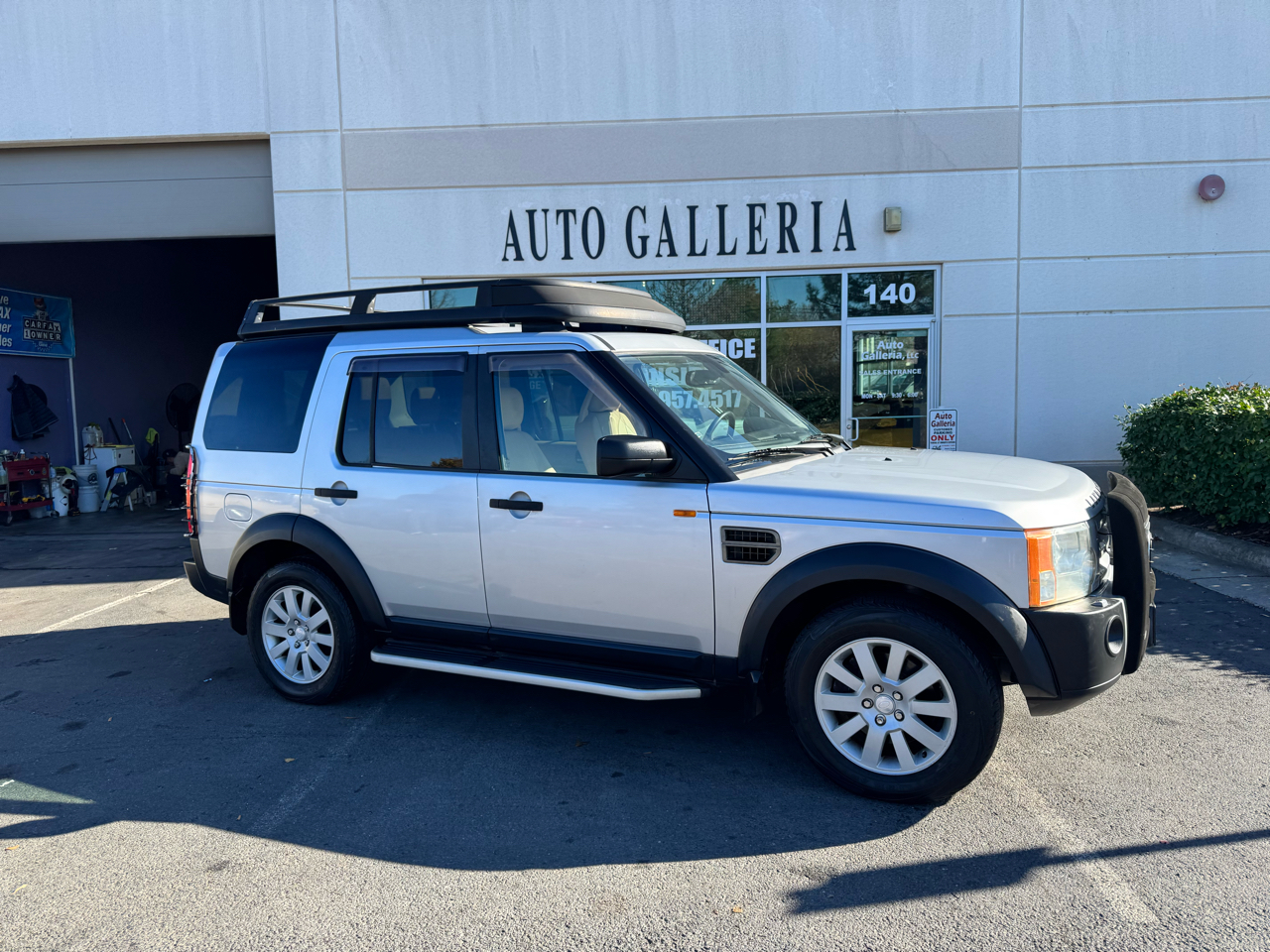 2005 Land Rover LR3 SE