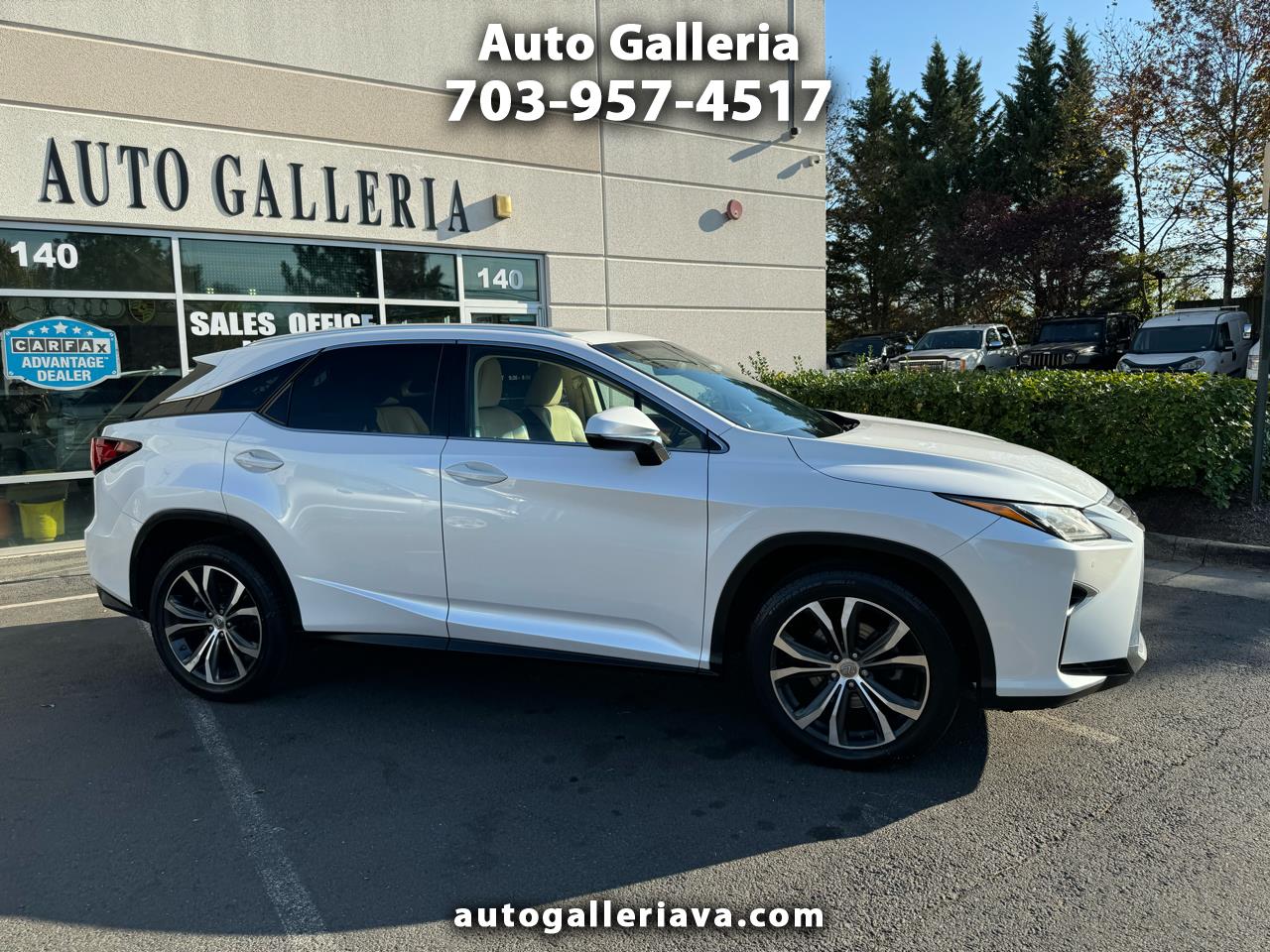 2017 Lexus RX 350 AWD