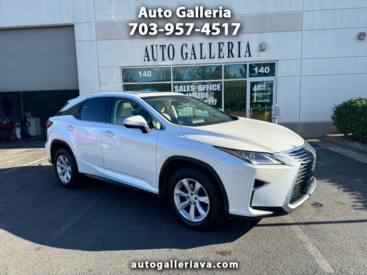 2017 Lexus RX 350 AWD F SPORT