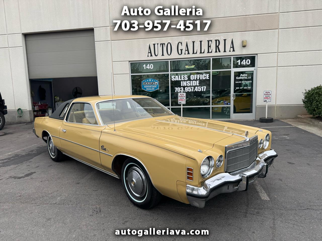 1975 Chrysler Cordoba 