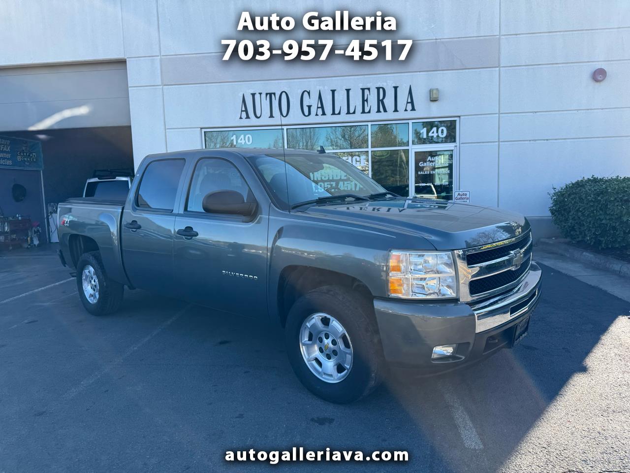 2011 Chevrolet Silverado 1500 LT Crew Cab 4WD