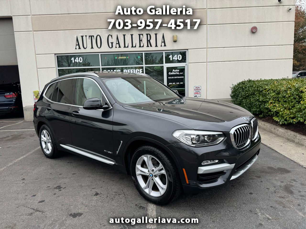 2018 BMW X3 xDrive30i