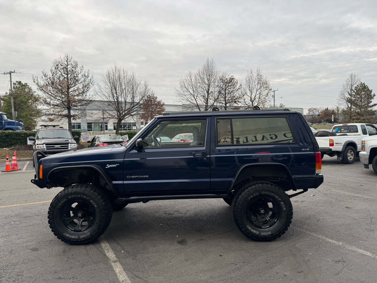 1997 Jeep Cherokee Sport photo 4