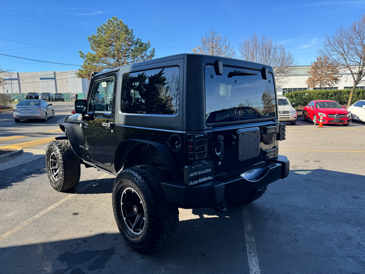 2015 Jeep Wrangler Sport photo 2