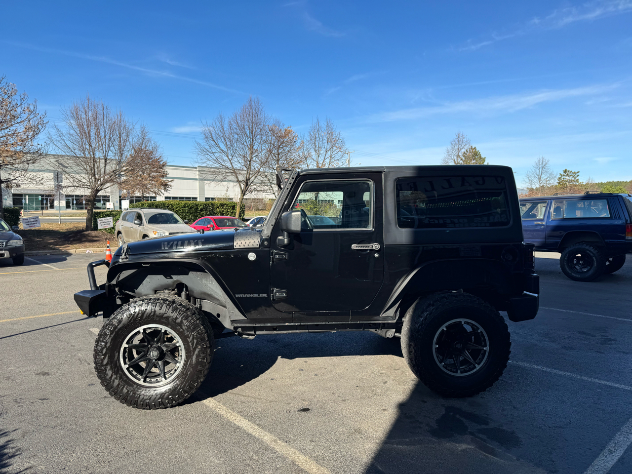 2015 Jeep Wrangler Sport photo 3