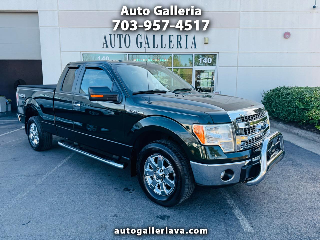 2014 Ford F-150 XLT SuperCrew 4WD