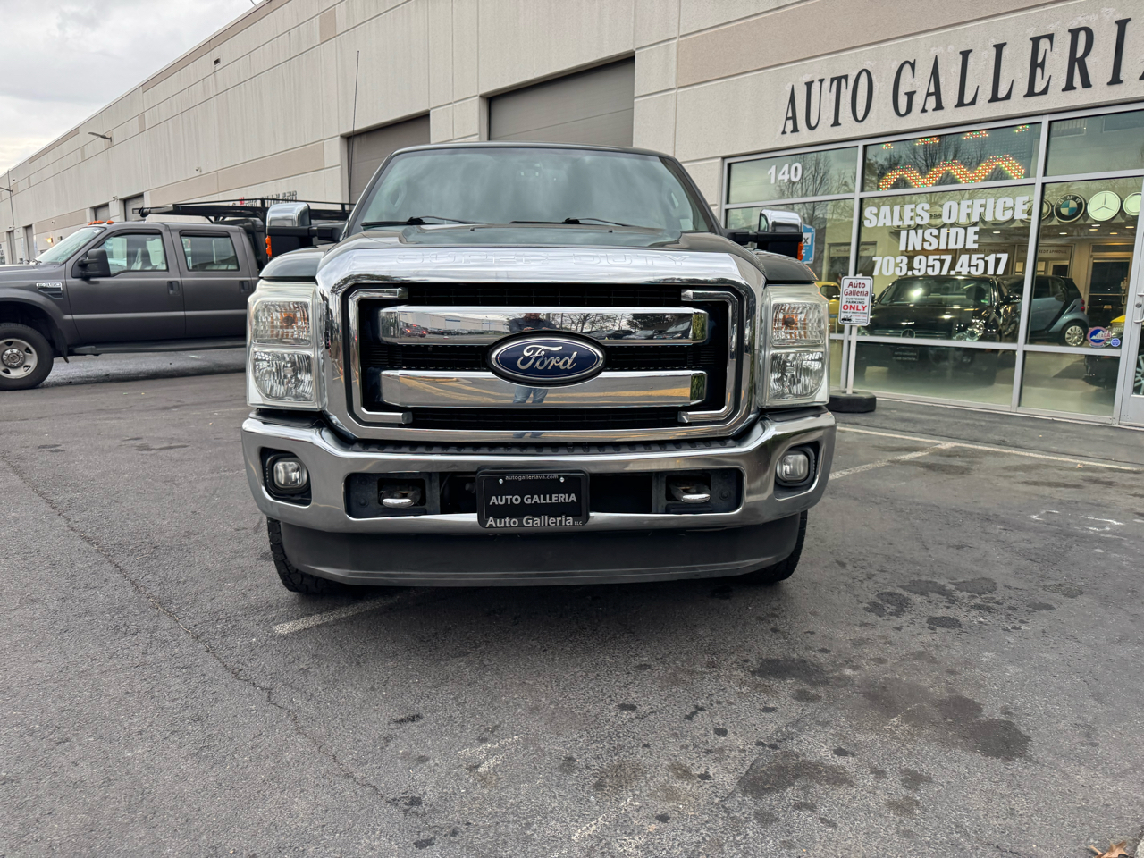 2011 Ford F-250 XLT photo 4