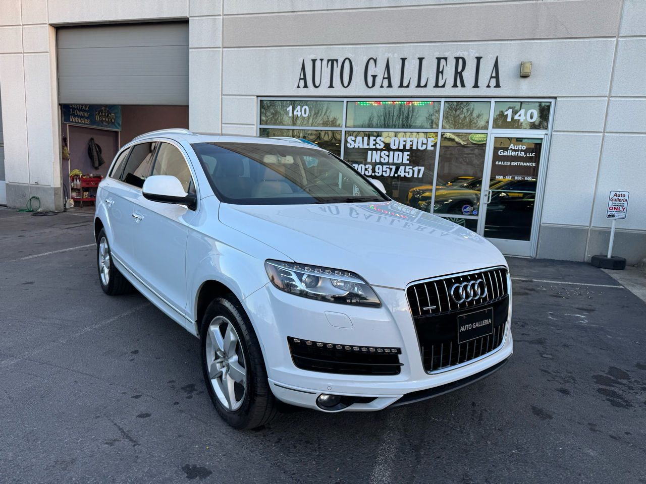 2014 Audi Q7 3.0 Premium photo 4