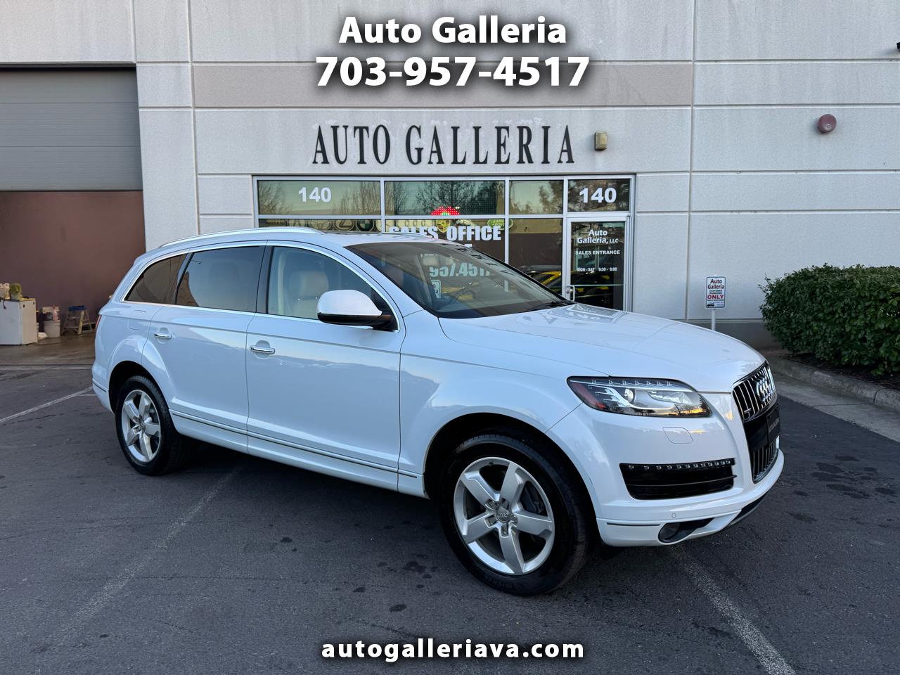 2014 Audi Q7 3.0 Premium quattro