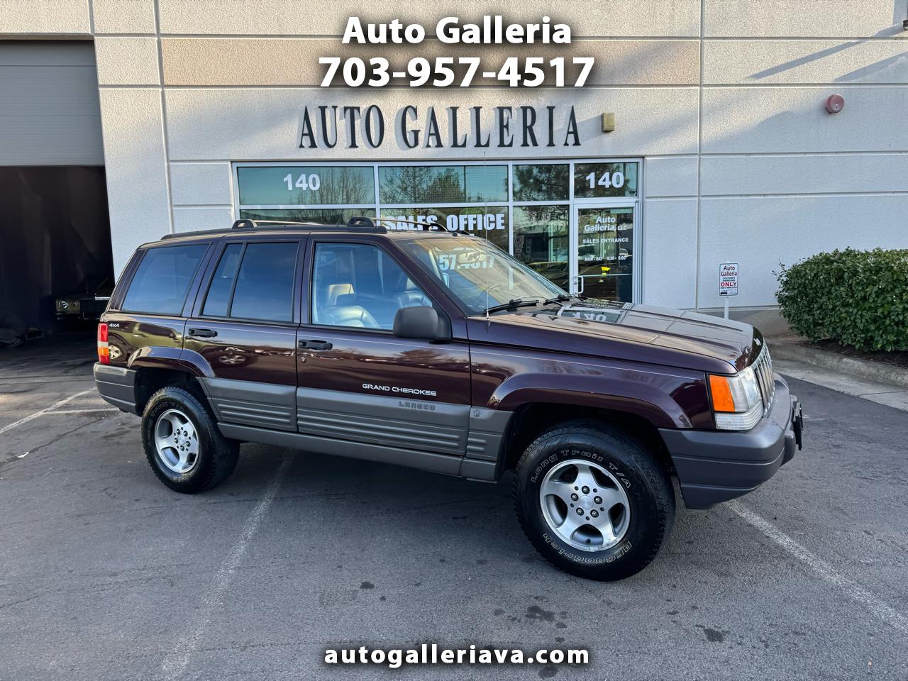 1997 Jeep Grand Cherokee LAREDO