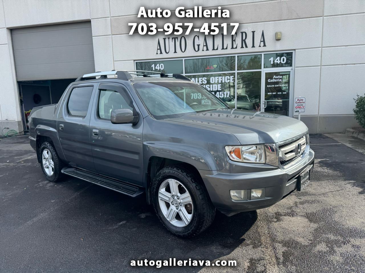 2011 Honda Ridgeline RTL w/ Navigation