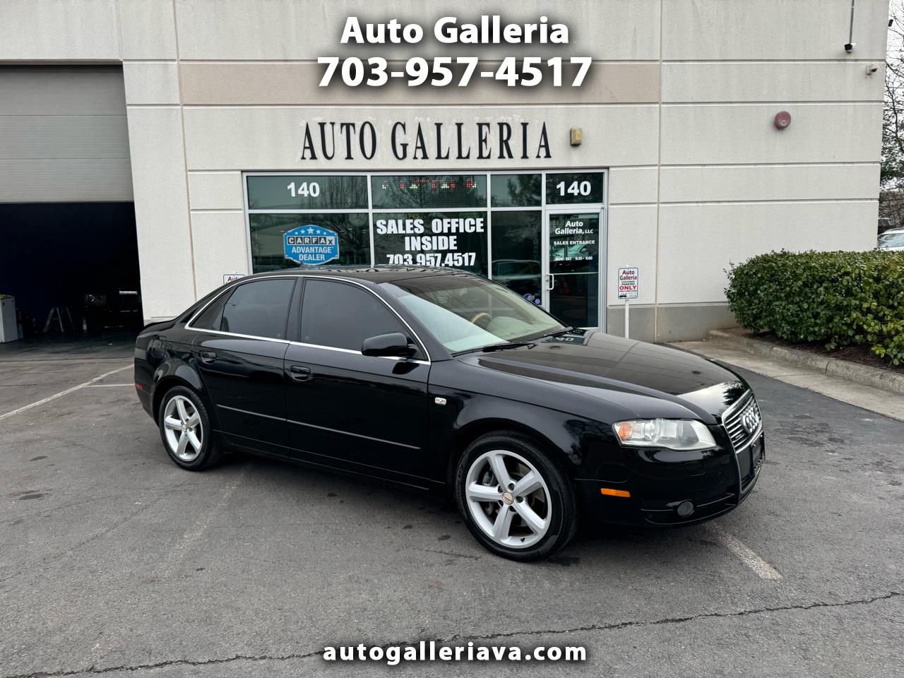 2007 Audi A4 3.2 quattro with Tiptronic