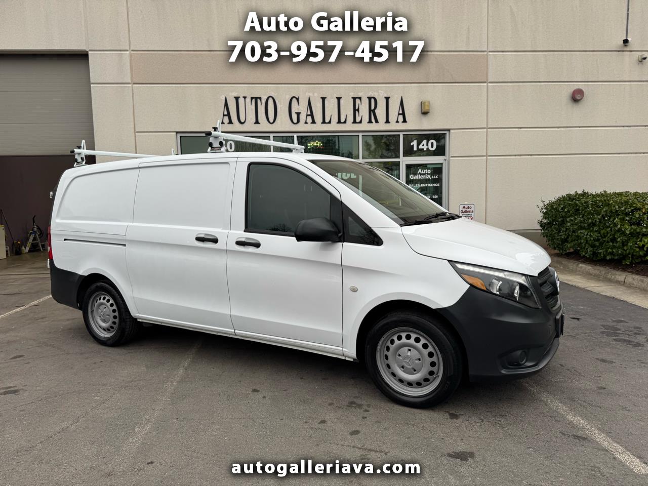 2016 Mercedes-Benz Metris Cargo Van