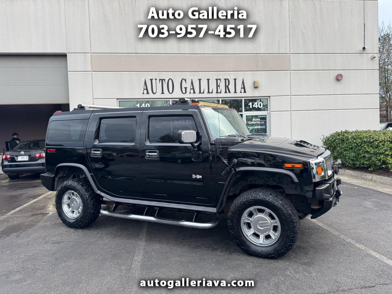 2005 HUMMER H2 SUV