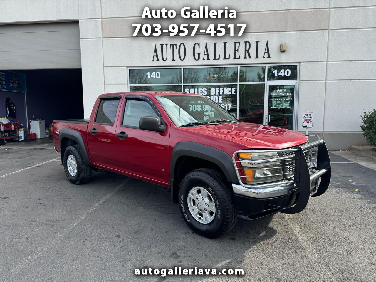 2006 Chevrolet Colorado LT1 Crew Cab 4WD